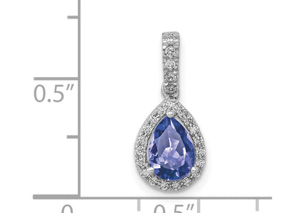 14k White Gold Pendants Style PM5224 - Classique Jewelry Inc.
