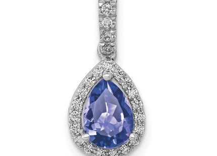 14k White Gold Pendants Style PM5224 - Classique Jewelry Inc.