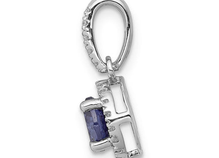 14k White Gold Pendants Style PM5225 - Classique Jewelry Inc.