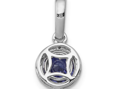 14k White Gold Pendants Style PM5225 - Classique Jewelry Inc.