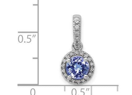 14k White Gold Pendants Style PM5225 - Classique Jewelry Inc.