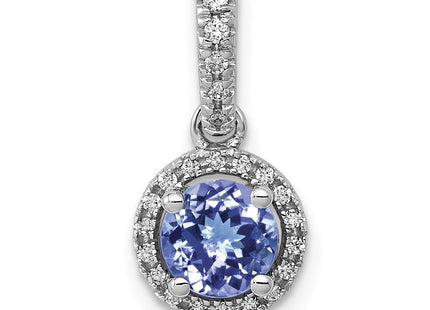 14k White Gold Pendants Style PM5225 - Classique Jewelry Inc.