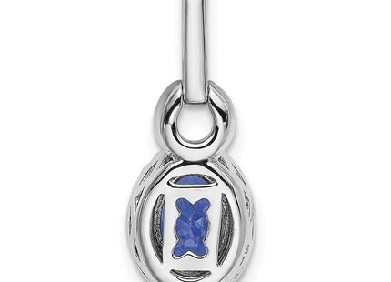 14k White Gold Pendants Style PM5227 - Classique Jewelry Inc.