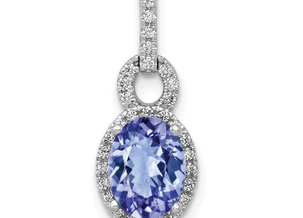 14k White Gold Pendants Style PM5227 - Classique Jewelry Inc.