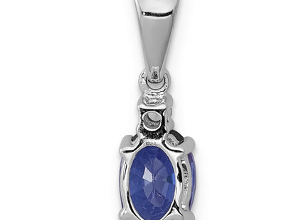 14k White Gold Pendants Style PM5229 - Classique Jewelry Inc.