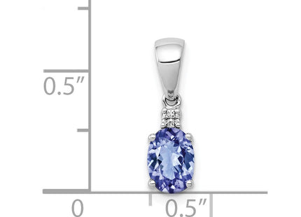 14k White Gold Pendants Style PM5229 - Classique Jewelry Inc.