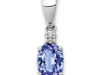 14k White Gold Pendants Style PM5229 - Classique Jewelry Inc.