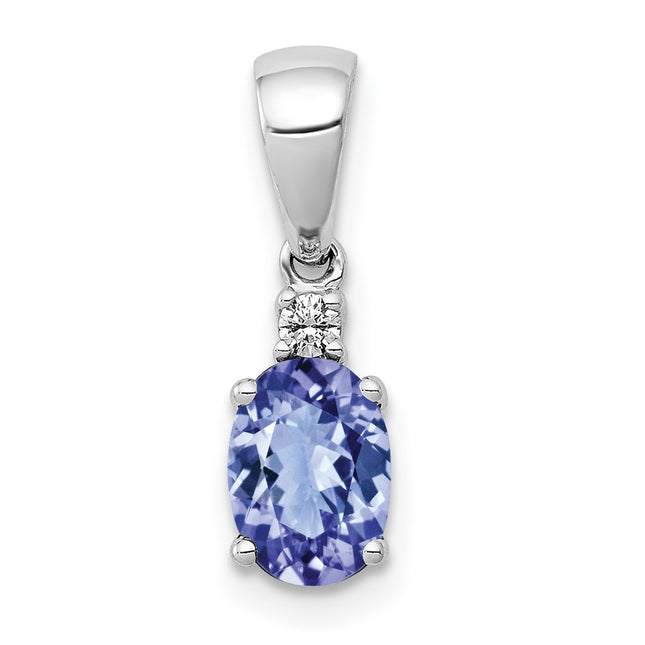 14k White Gold Pendants Style PM5229 - Classique Jewelry Inc.