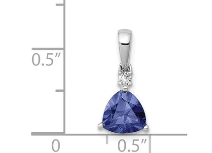 14k White Gold Pendants Style PM5231 - Classique Jewelry Inc.