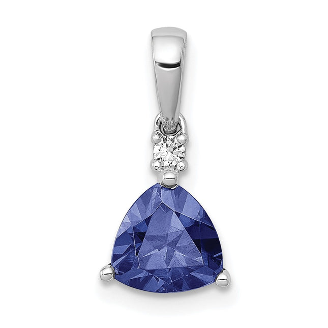 14k White Gold Pendants Style PM5231 - Classique Jewelry Inc.