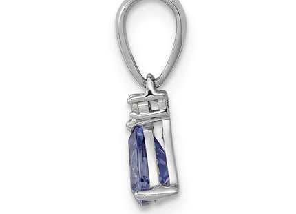 14k White Gold Pendants Style PM5232 - Classique Jewelry Inc.