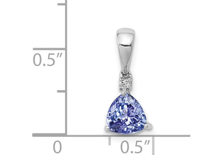 14k White Gold Pendants Style PM5232 - Classique Jewelry Inc.