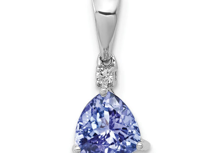 14k White Gold Pendants Style PM5232 - Classique Jewelry Inc.