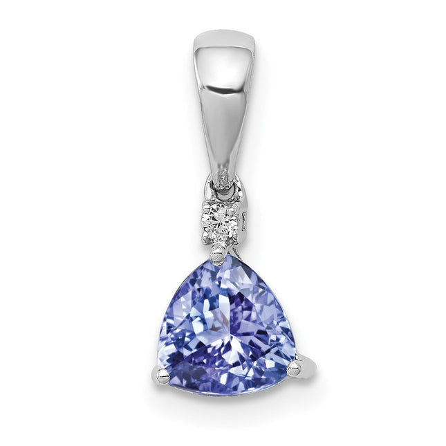 14k White Gold Pendants Style PM5232 - Classique Jewelry Inc.