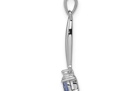 14k White Gold Pendants Style PM5233 - Classique Jewelry Inc.