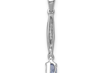 14k White Gold Pendants Style PM5233 - Classique Jewelry Inc.