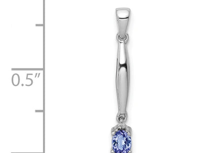14k White Gold Pendants Style PM5233 - Classique Jewelry Inc.