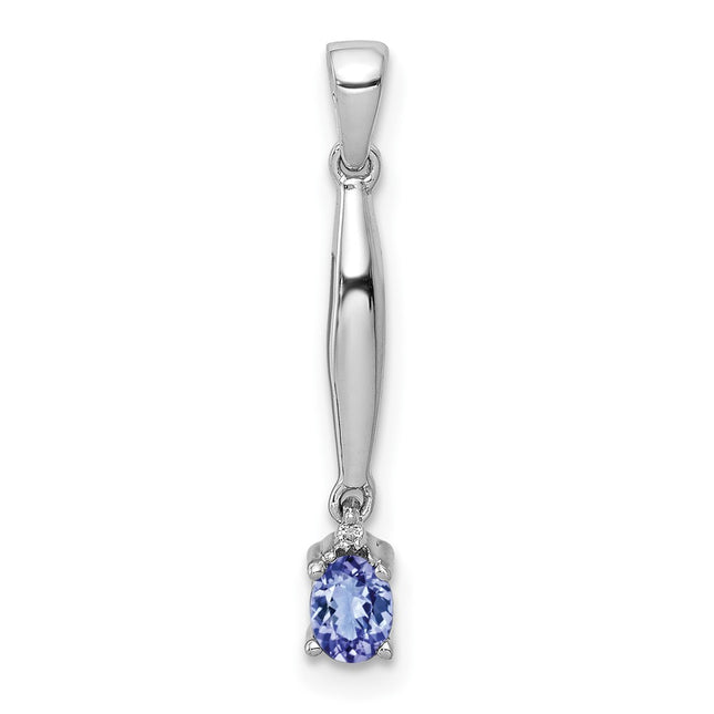 14k White Gold Pendants Style PM5233 - Classique Jewelry Inc.