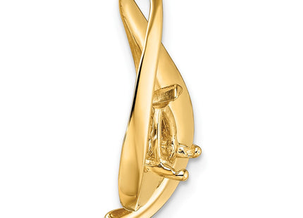 14k Yellow Gold Jewelry Style PM5238 - Classique Jewelry Inc.