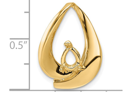 14k Yellow Gold Jewelry Style PM5238 - Classique Jewelry Inc.