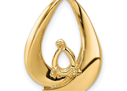 14k Yellow Gold Jewelry Style PM5238 - Classique Jewelry Inc.