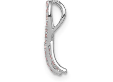 14k White Gold Pendants Style PM5241 - Classique Jewelry Inc.