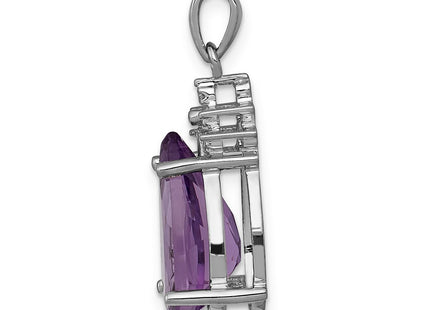 14k White Gold Pendants Style PM5247 - Classique Jewelry Inc.