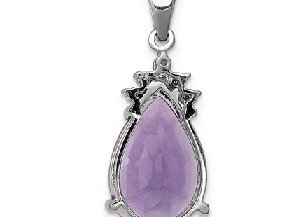 14k White Gold Pendants Style PM5247 - Classique Jewelry Inc.