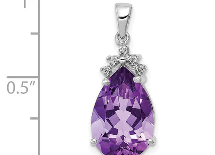 14k White Gold Pendants Style PM5247 - Classique Jewelry Inc.