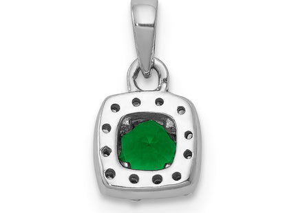 14k White Gold Pendants Style PM5248 - Classique Jewelry Inc.