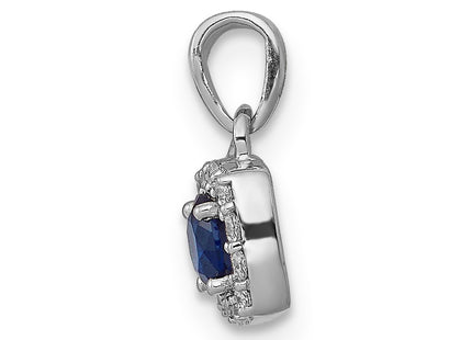 14k White Gold Pendants Style PM5248 - Classique Jewelry Inc.