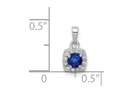 14k White Gold Pendants Style PM5248 - Classique Jewelry Inc.