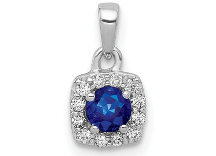 14k White Gold Pendants Style PM5248 - Classique Jewelry Inc.