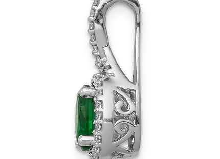 14k White Gold Pendants Style PM5250 - Classique Jewelry Inc.
