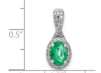 14k White Gold Pendants Style PM5250 - Classique Jewelry Inc.