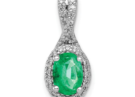 14k White Gold Pendants Style PM5250 - Classique Jewelry Inc.