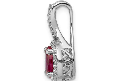 14k White Gold Pendants Style PM5250 - Classique Jewelry Inc.