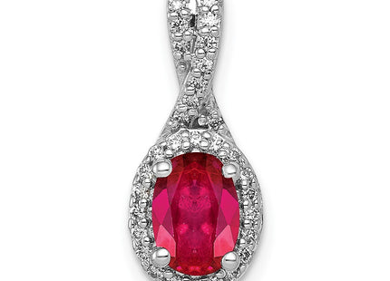 14k White Gold Pendants Style PM5250 - Classique Jewelry Inc.