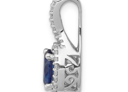 14k White Gold Pendants Style PM5250 - Classique Jewelry Inc.