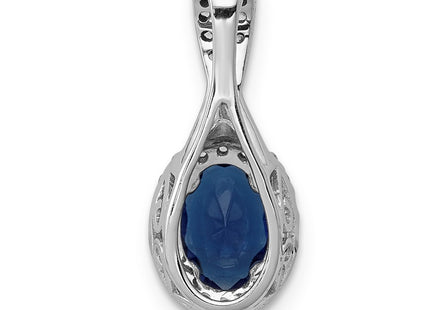 14k White Gold Pendants Style PM5250 - Classique Jewelry Inc.