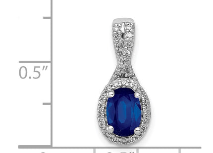 14k White Gold Pendants Style PM5250 - Classique Jewelry Inc.