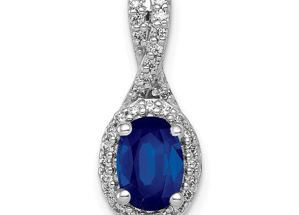 14k White Gold Pendants Style PM5250 - Classique Jewelry Inc.