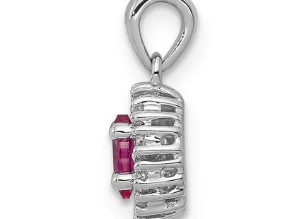 14k White Gold Pendants Style PM5252 - Classique Jewelry Inc.