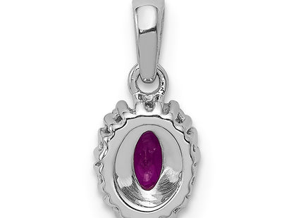 14k White Gold Pendants Style PM5252 - Classique Jewelry Inc.