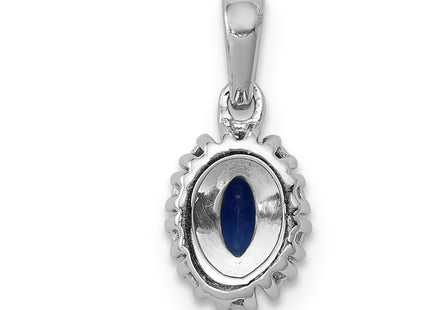 14k White Gold Pendants Style PM5252 - Classique Jewelry Inc.
