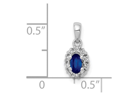 14k White Gold Pendants Style PM5252 - Classique Jewelry Inc.
