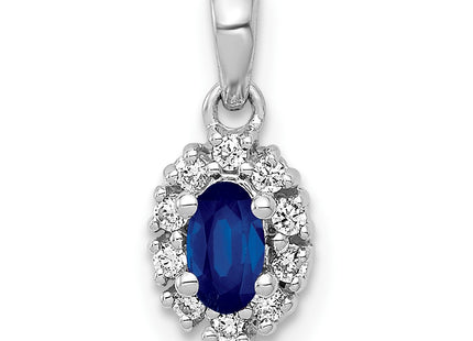 14k White Gold Pendants Style PM5252 - Classique Jewelry Inc.