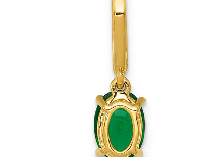 14k Yellow Gold Pendants Style PM5253 - Classique Jewelry Inc.