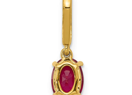 14k Yellow Gold Pendants Style PM5253 - Classique Jewelry Inc.