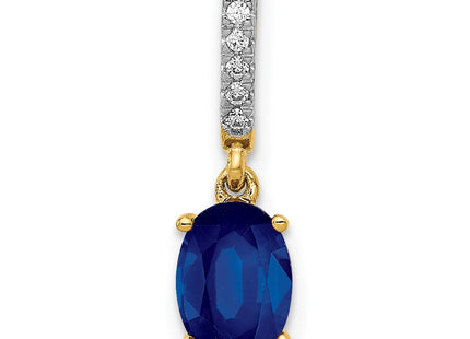 14k Yellow Gold Pendants Style PM5253 - Classique Jewelry Inc.